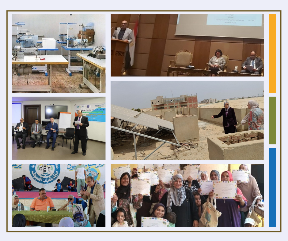 برنامج المنح الصغيرة يواصل اجتماعات المنصات المحلية للمرحلة السابعة