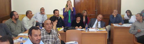 تحالف من أجل الاستدامة: جامعة الإسكندرية ومؤسسة "مناخ أرضنا" تقودان نموذجًا تعليميًا منخفض الكربون.