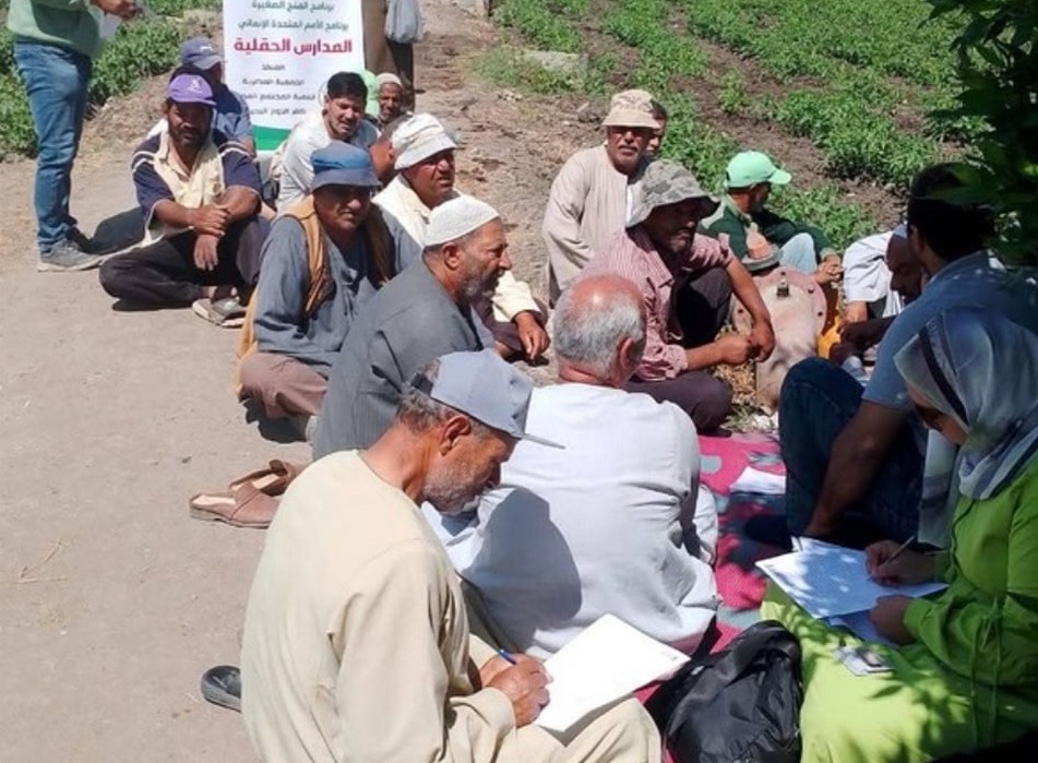 بدعم من «المنح الصغيرة».. مبادرات مجتمعية للحد من تدهور الأراضي وتعزيز الأمن الغذائي