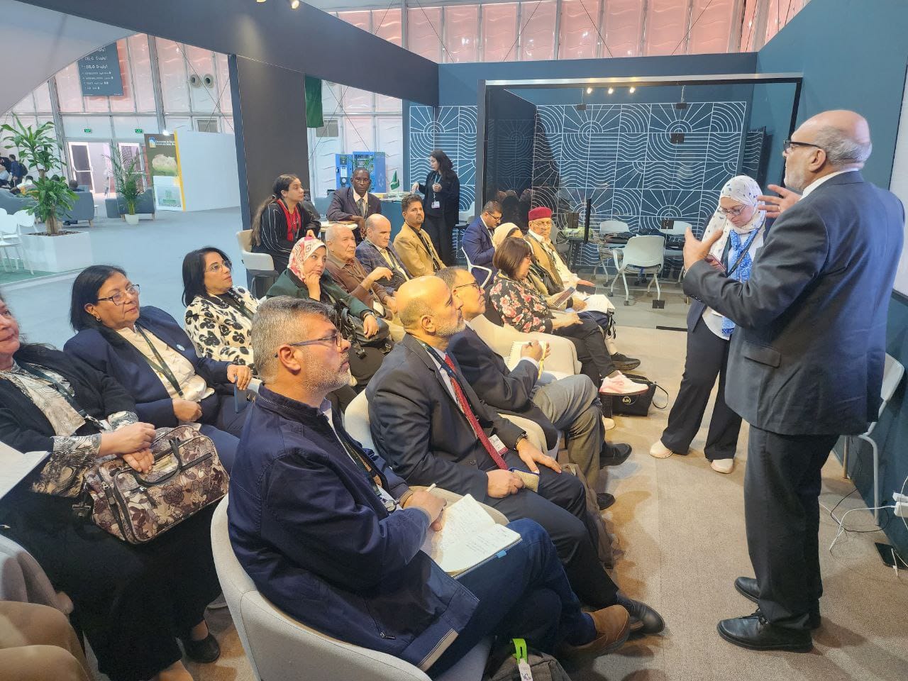 مشاركة متميزة لبرنامج المنح الصغيرة في مؤتمر الأمم المتحدة لمكافحة التصحر