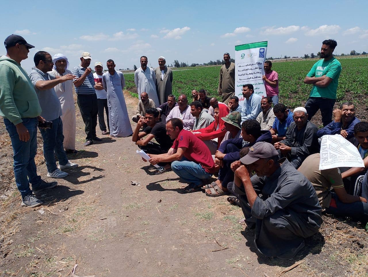 برنامج المنح الصغيرة يختبر الأثر على الأرض.. مهمة تقييم ميدانية تمتد من الدلتا إلى الصعيد